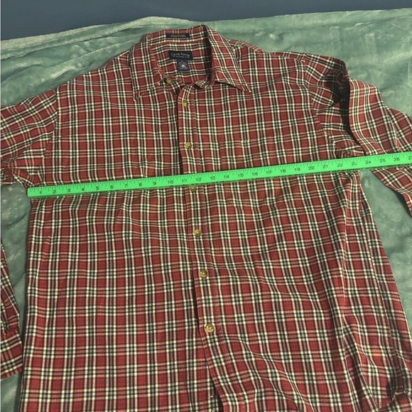 Club Room By Charter Club Long Sleeve Button Down Shirt. Large. - Picture 5 of 6